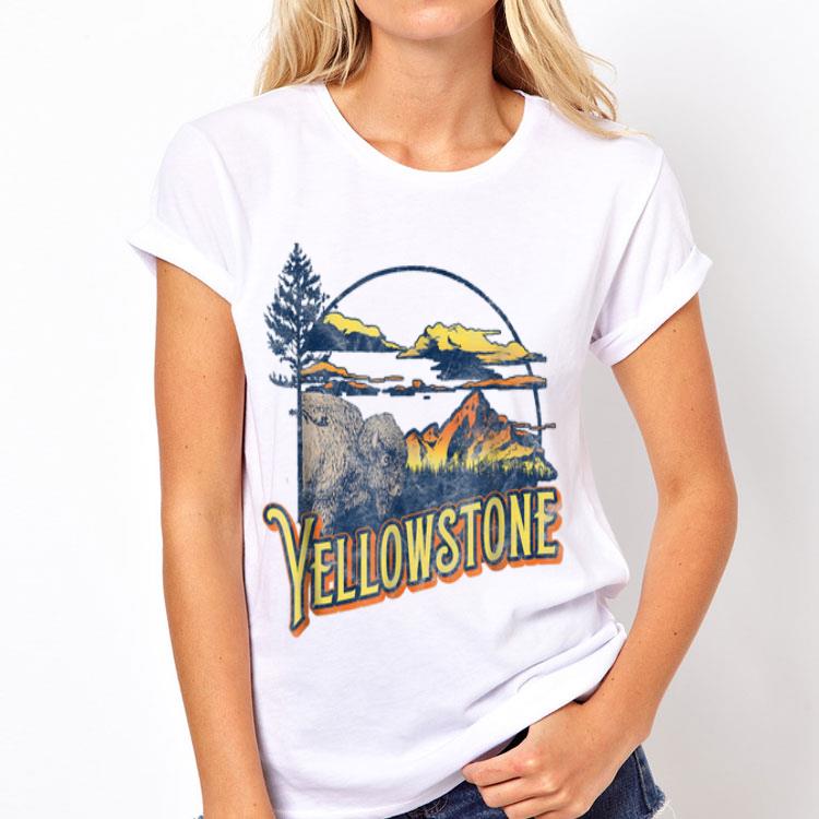 Vintage Yellowstone National Park Retro shirt 12 Vintage Yellowstone National Park Retro shirt