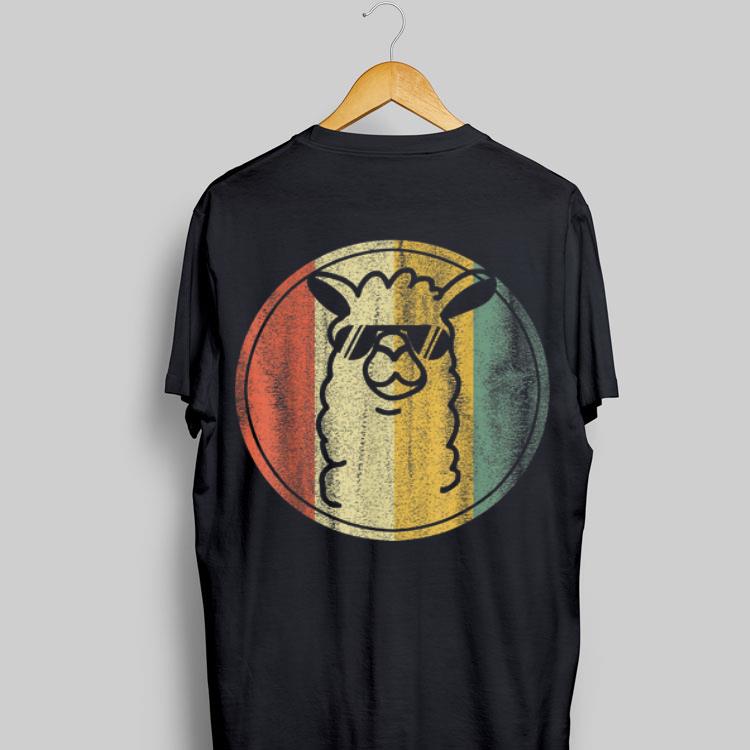 Vintage kein Prob Lama Alpaka shirt 8