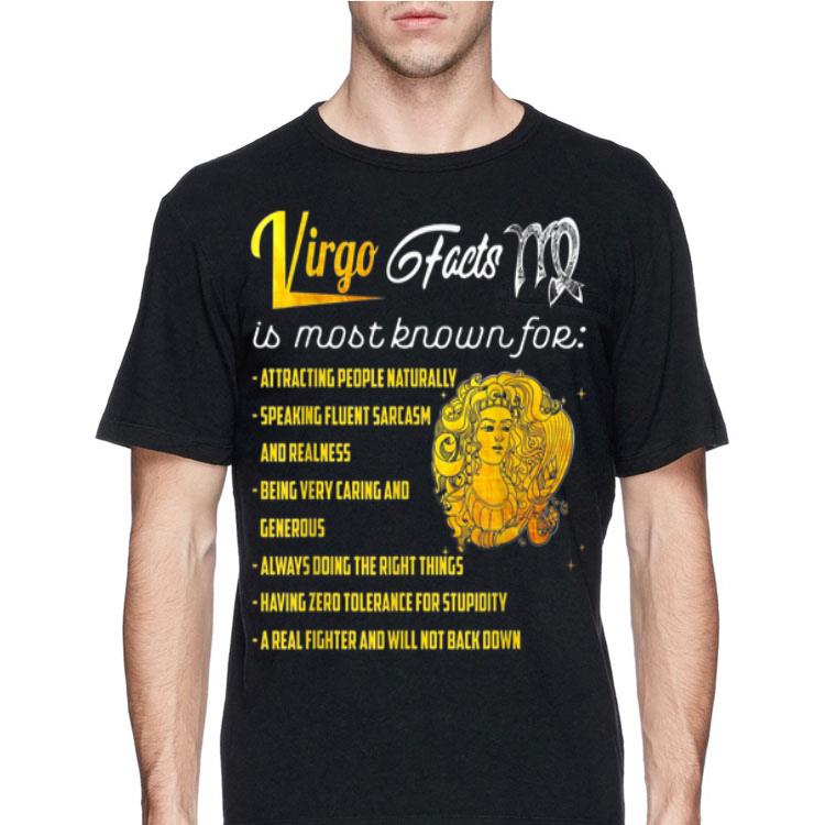Virgo Facts Is Most Know For Attracting People Naturally shirt 12 Virgo Facts Is Most Know For Attracting People Naturally shirt