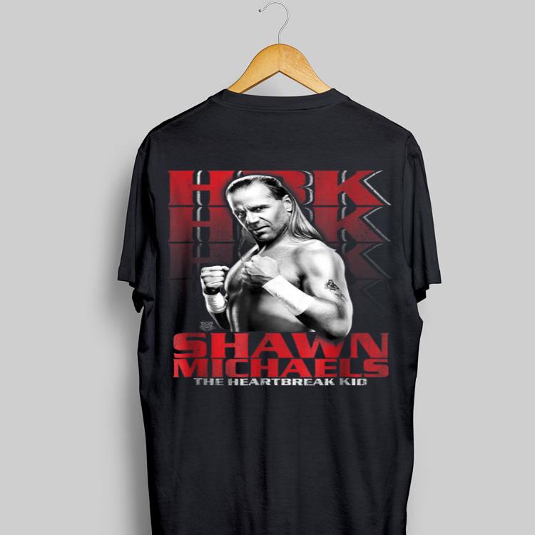 WWE Shawn Michaels The Heartbreak Kid HBK shirt 9