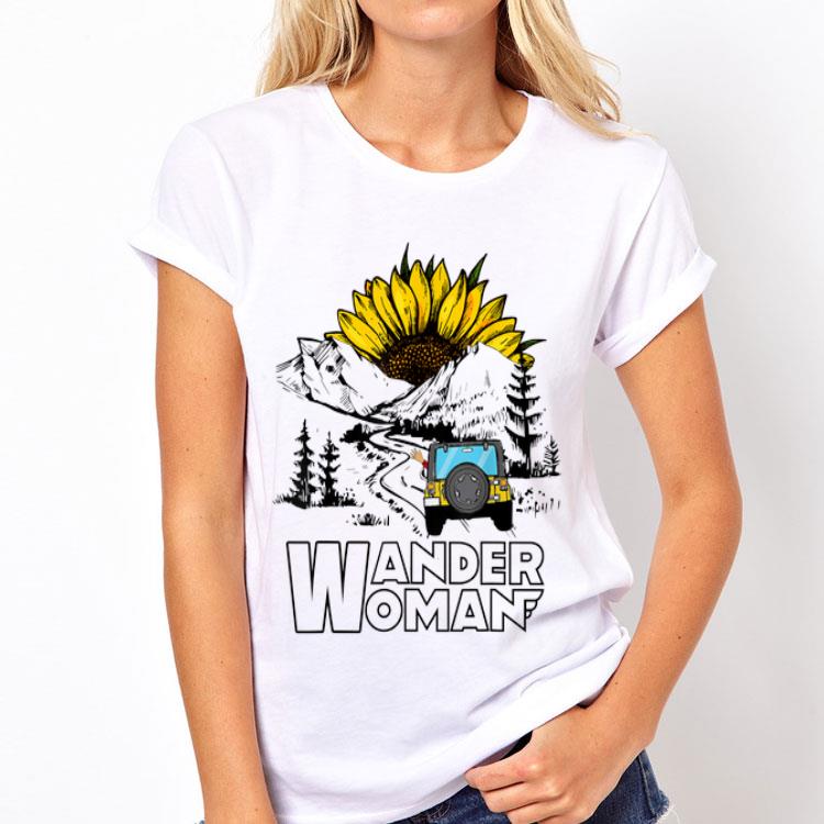 Wander Women Jeep Camping Mountain Sunflower shirt 12 Wander Women Jeep Camping Mountain Sunflower shirt