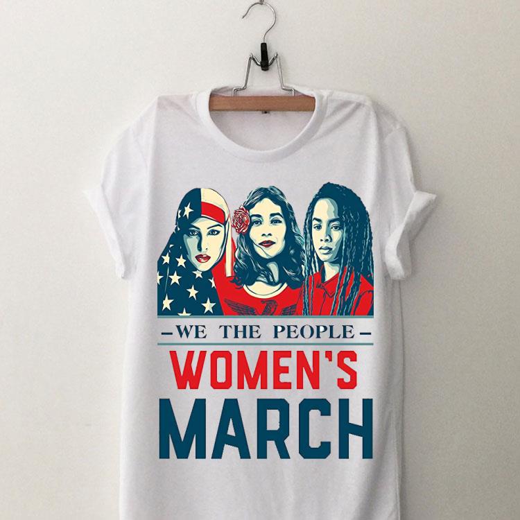 We The People Women's March shirt 9