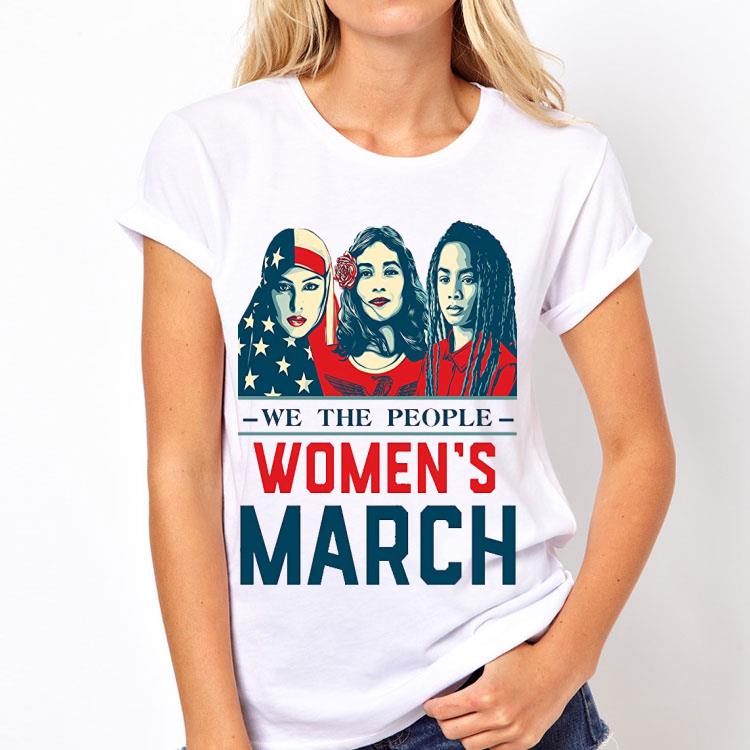 We The People Women's March shirt 12 We The People Women's March shirt