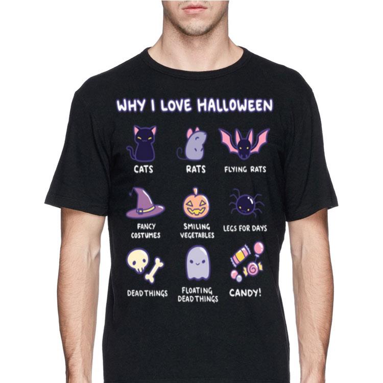 Why I Love Halloween Emoji Collection shirt 12 Why I Love Halloween Emoji Collection shirt
