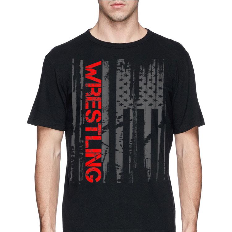 Wrestling Sport American Flag shirt 12 Wrestling Sport American Flag shirt