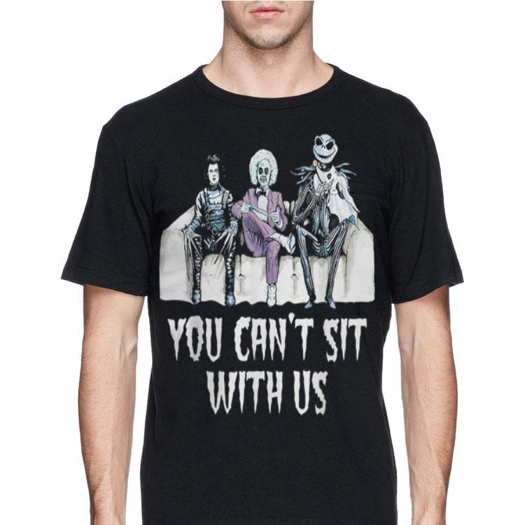 You Can't Sit With Us Halloween Movie Beetlejuice Edward Jack shirt 12 You Can't Sit With Us Halloween Movie Beetlejuice Edward Jack shirt