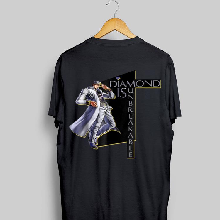 diamond is unbreakable JoJo Bizarre shirt 9