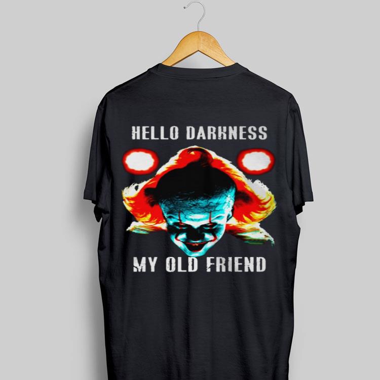 hello darkness my old friend pennywise shirt 17