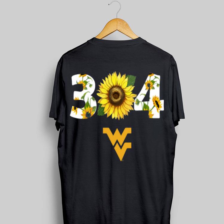 304 West Virginia Sunflower shirt 9