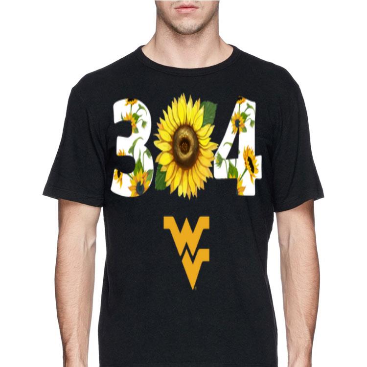 304 West Virginia Sunflower shirt 12 304 West Virginia Sunflower shirt
