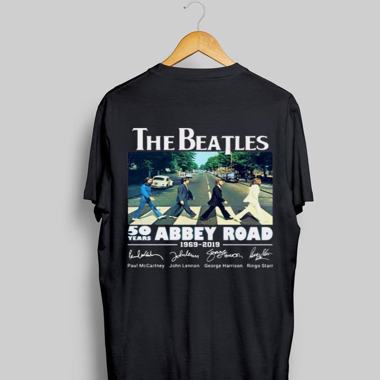 50 Years Abbey Road The Beatles 1969-2019 Signature shirt 8