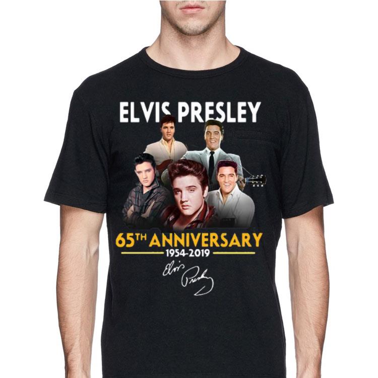 65th anniversary Elvis Presley 1954 2019 signature shirt 12 65th anniversary Elvis Presley 1954 2019 signature shirt