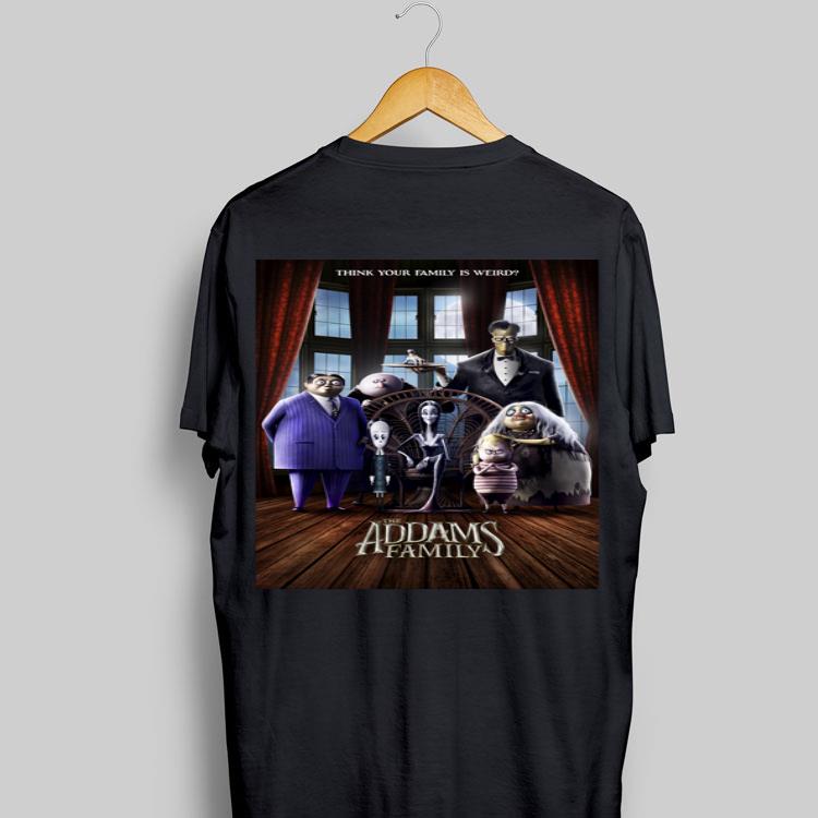 Addams Family Group Shot Portrait Movie shirt 9