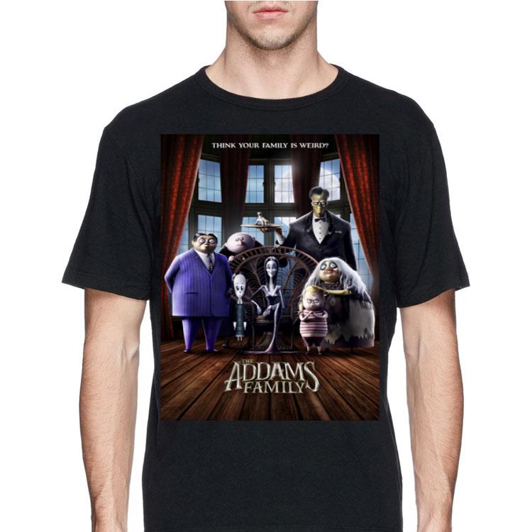 Addams Family Group Shot Portrait Movie shirt 12 Addams Family Group Shot Portrait Movie shirt