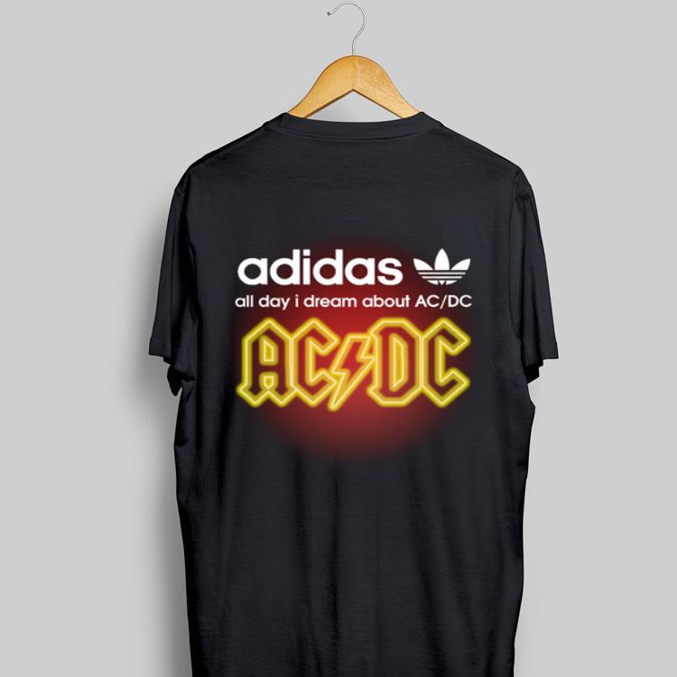 Adidas all day I dream about ACDC shirt 8