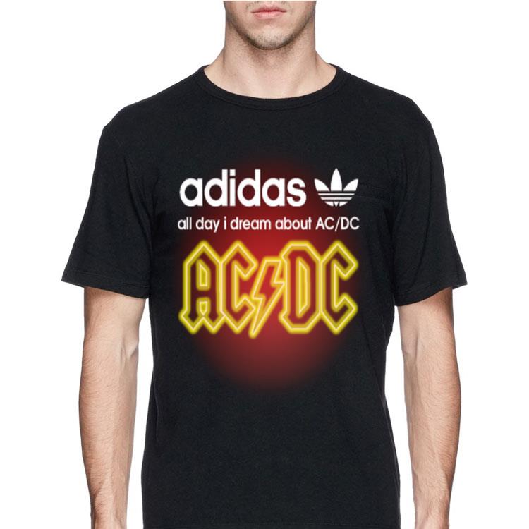 Adidas all day I dream about ACDC shirt 12 Adidas all day I dream about ACDC shirt