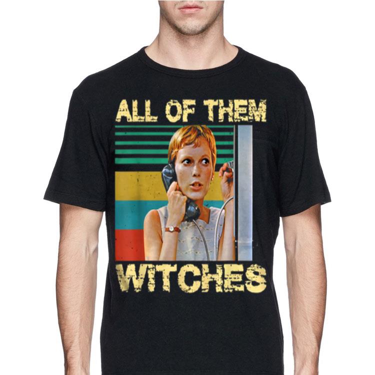 All Of Them Witches Mia Farrow Vintage shirt 12 All Of Them Witches Mia Farrow Vintage shirt