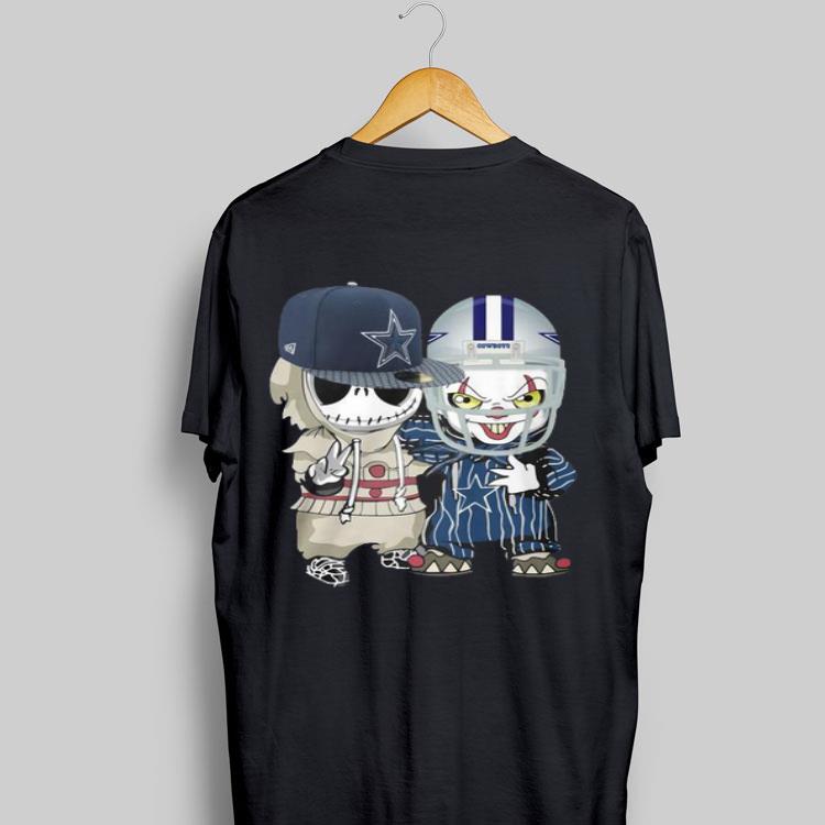 Baby Jack Skellington and Pennywise Dallas Cowboys shirt 9