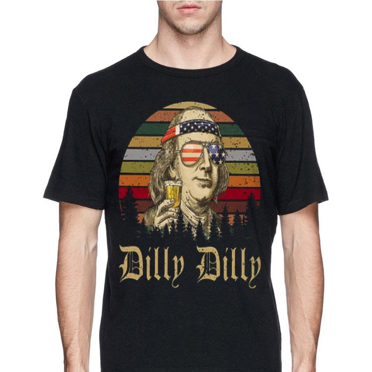 Benjamin Franklin Dilly Dilly Vintage shirt 12 Benjamin Franklin Dilly Dilly Vintage shirt