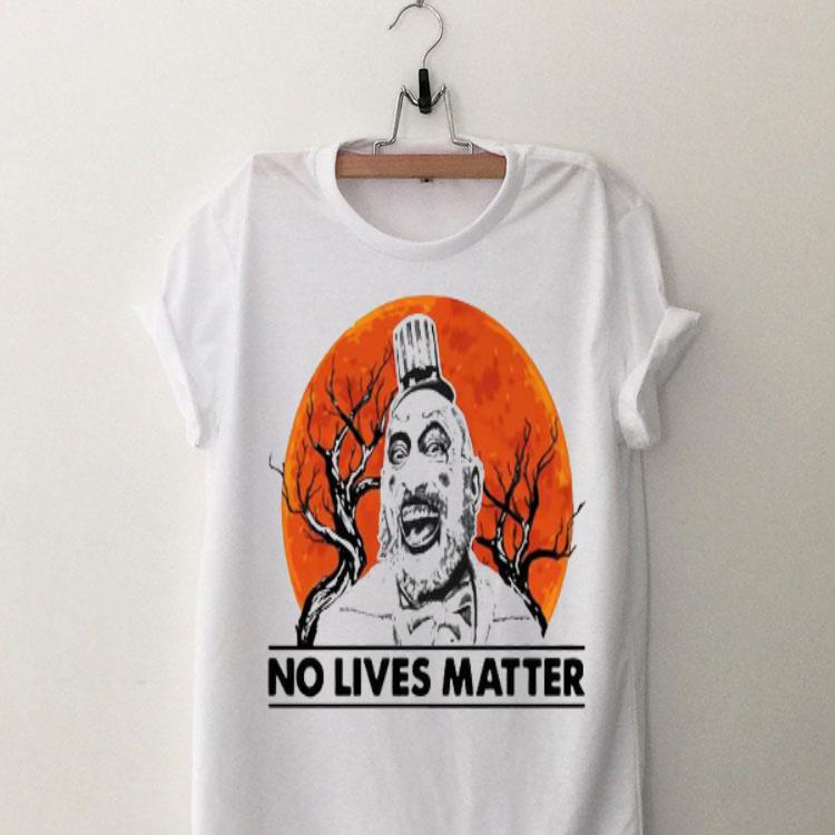 Captain Spaulding no lives matter sunset shirt 9