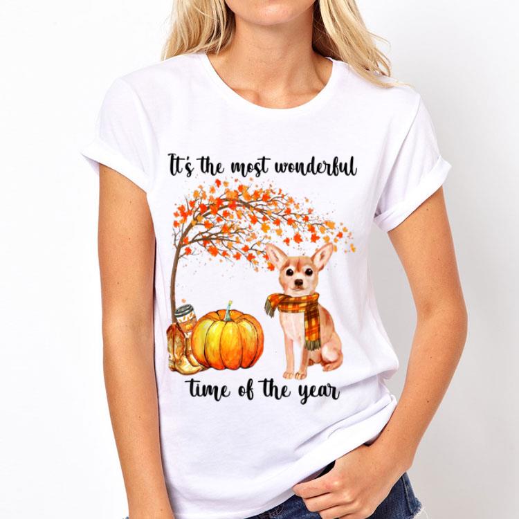 Chihuahua Autumn It's the most wonderful time of the year shirt 12 Chihuahua Autumn It's the most wonderful time of the year shirt