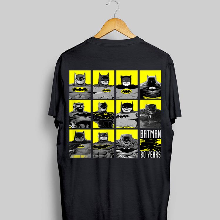 DC Batman 80 Years shirt 8