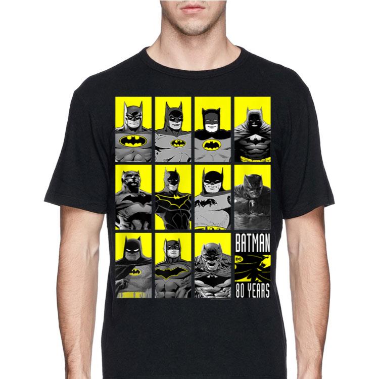DC Batman 80 Years shirt 12 DC Batman 80 Years shirt