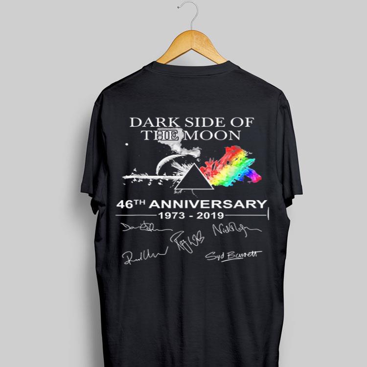 Dark Side Of The Moon 46th Anniversary 1973 2019 Signature shirt 8