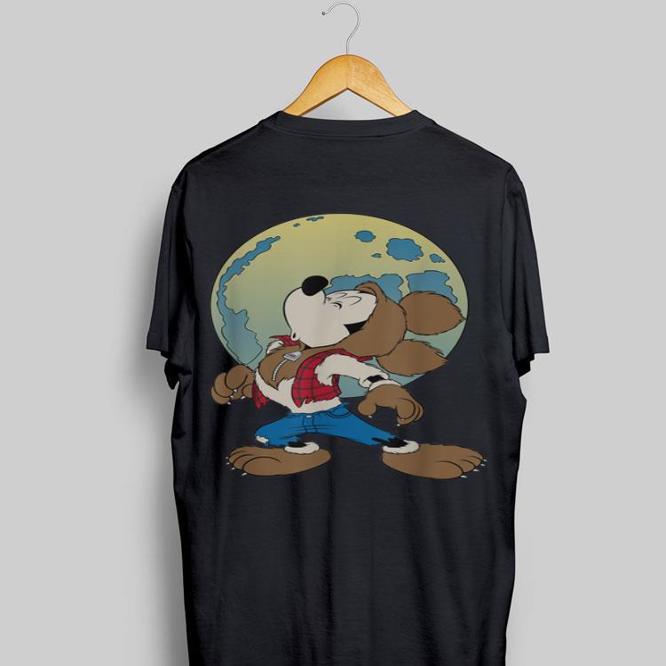 Disney Mickey Mouse Werewolf Halloween shirt 9