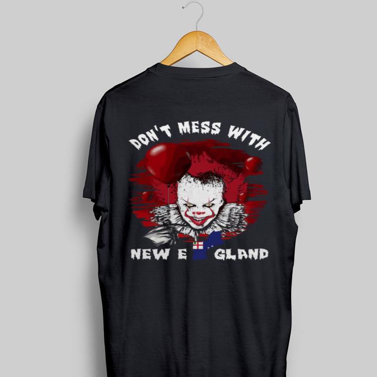 Don't Mess With New England Pennywise shirt 9