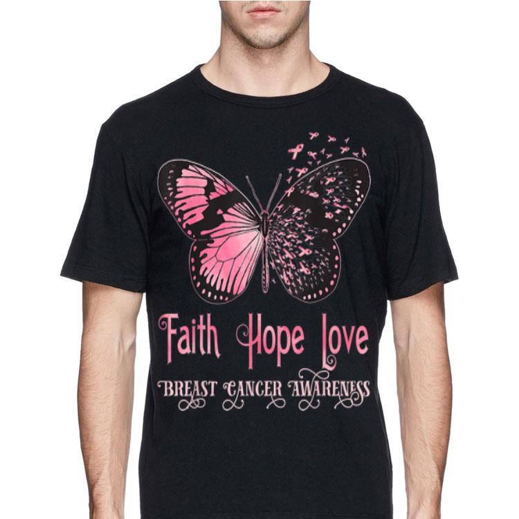 Faith Hope Love Pink Butterfly Breast Cancer Awareness shirt 12 Faith Hope Love Pink Butterfly Breast Cancer Awareness shirt