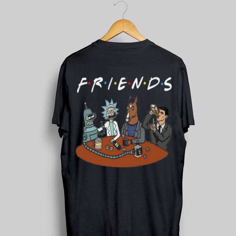 Friends Rick Sanchez Drinking Buddies shirt 16