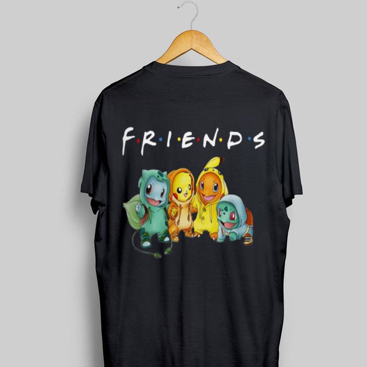 Friends TV Show Pokemon shirt 8