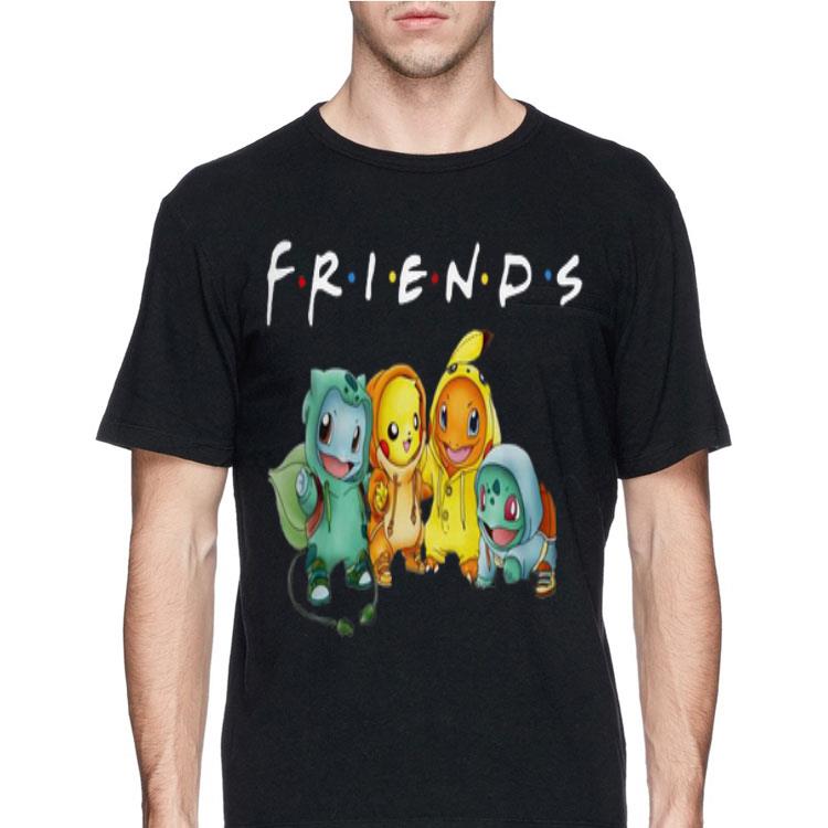 Friends TV Show Pokemon shirt 12 Friends TV Show Pokemon shirt