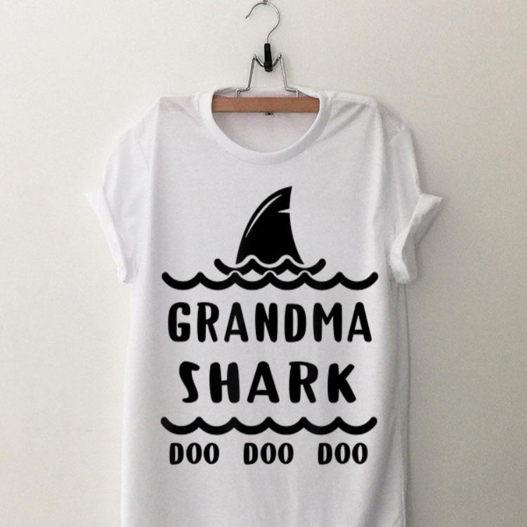 Grandma Shark Doo Doo Doo shirt 8