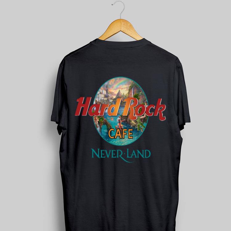 Hard Rock Cafe Neverland shirt 8