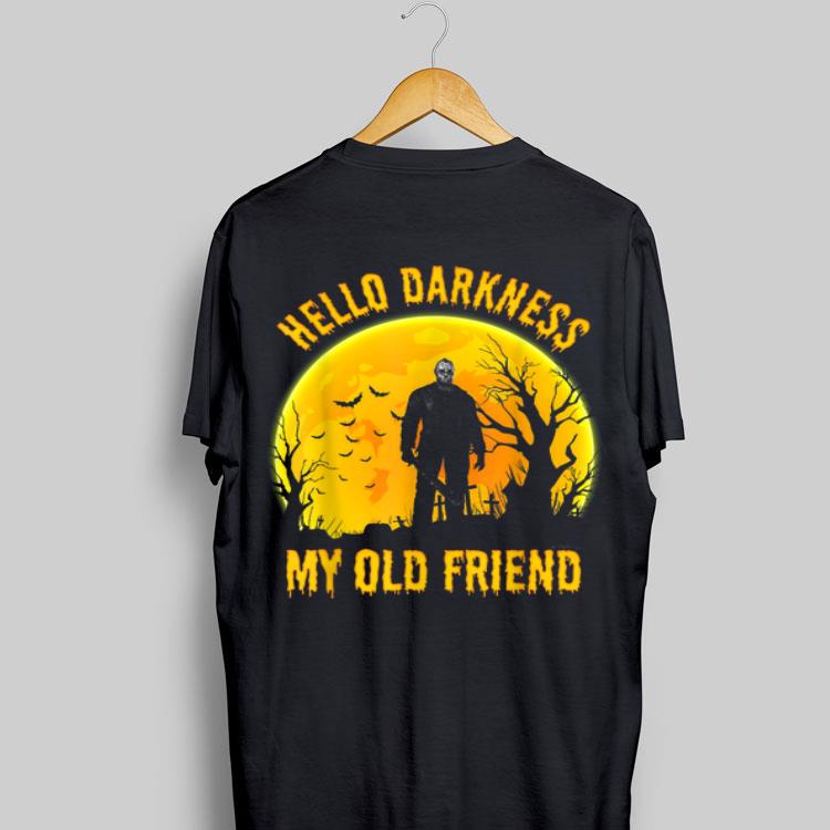 Hello Darkness My Old Friend Michael Myers shirt 8