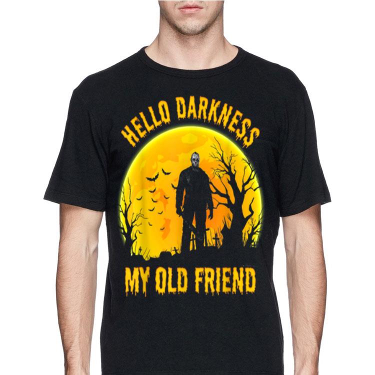 Hello Darkness My Old Friend Michael Myers shirt 12 Hello Darkness My Old Friend Michael Myers shirt