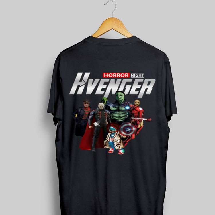 Horror Night Hvenger Avengers Halloween shirt 8