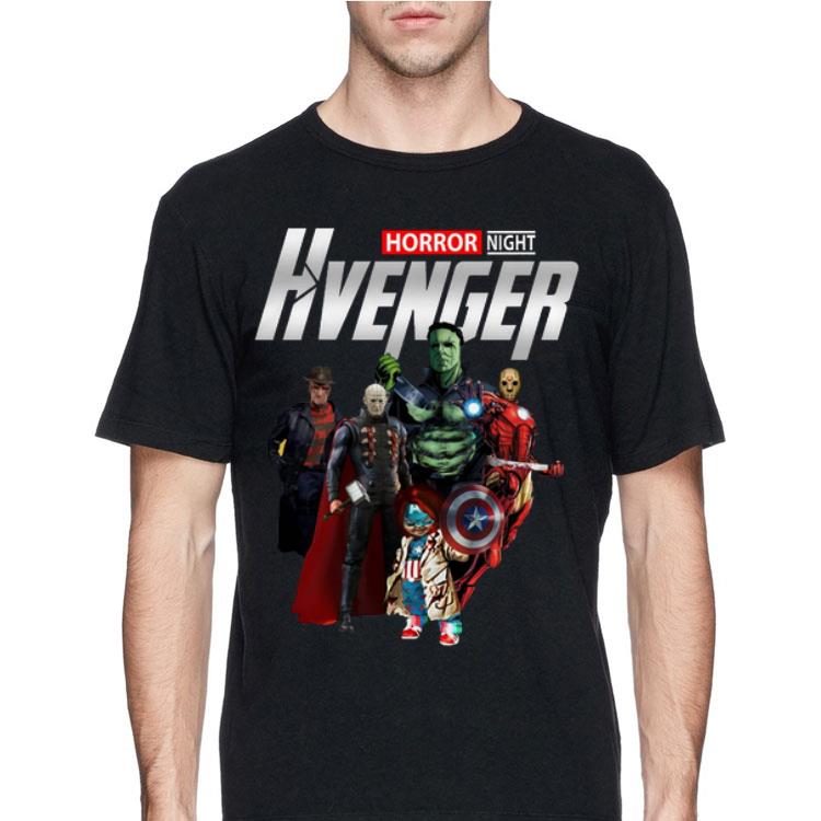 Horror Night Hvenger Avengers Halloween shirt 12 Horror Night Hvenger Avengers Halloween shirt