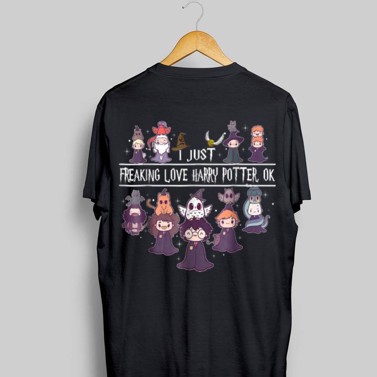 I Just Freaking Love Harry Potter shirt 8