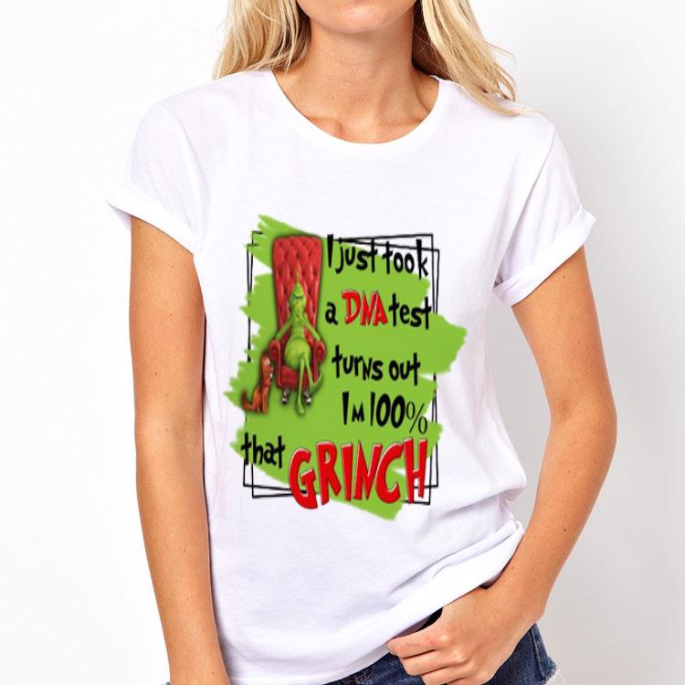 I Just Took A DNA Test Turns Out I’m 100% That Grinch shirt 12 I Just Took A DNA Test Turns Out I’m 100% That Grinch shirt