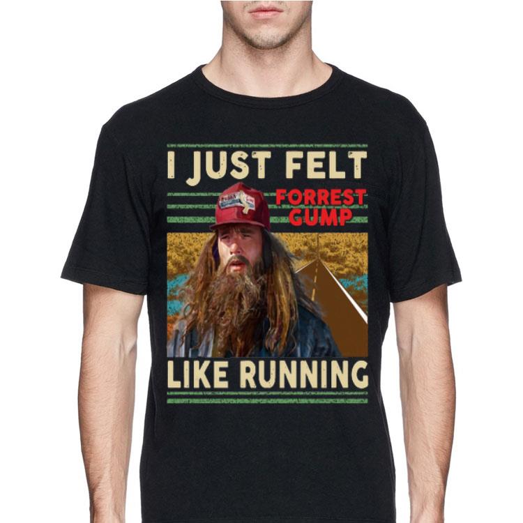 I just felt forrest gump like running Valencia Marathon shirt 12 I just felt forrest gump like running Valencia Marathon shirt