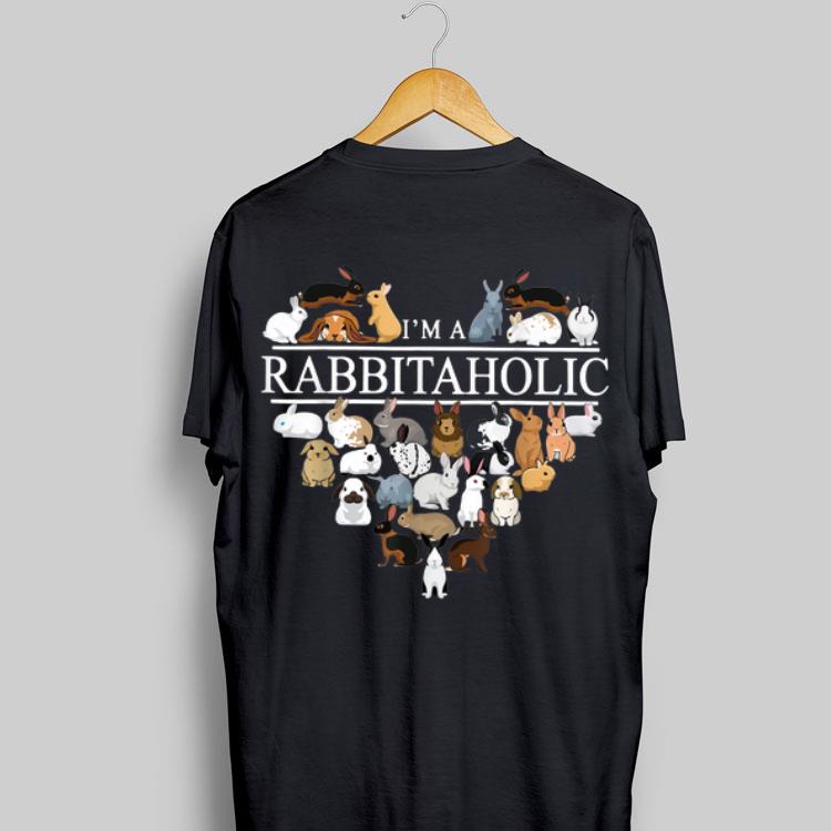 I'm A Rabbit Aholic Heart shirt 9