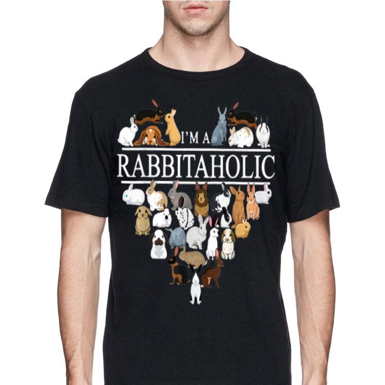 I'm A Rabbit Aholic Heart shirt 12 I'm A Rabbit Aholic Heart shirt