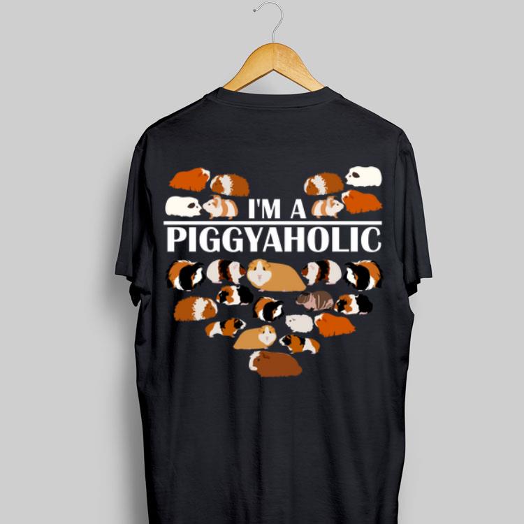 I'm a piggyaholic Guinea Pigs shirt 8