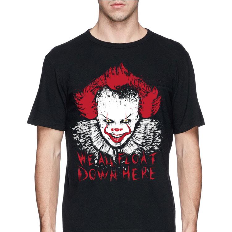 IT We All Float Down Here Pennywise shirt 12 IT We All Float Down Here Pennywise shirt