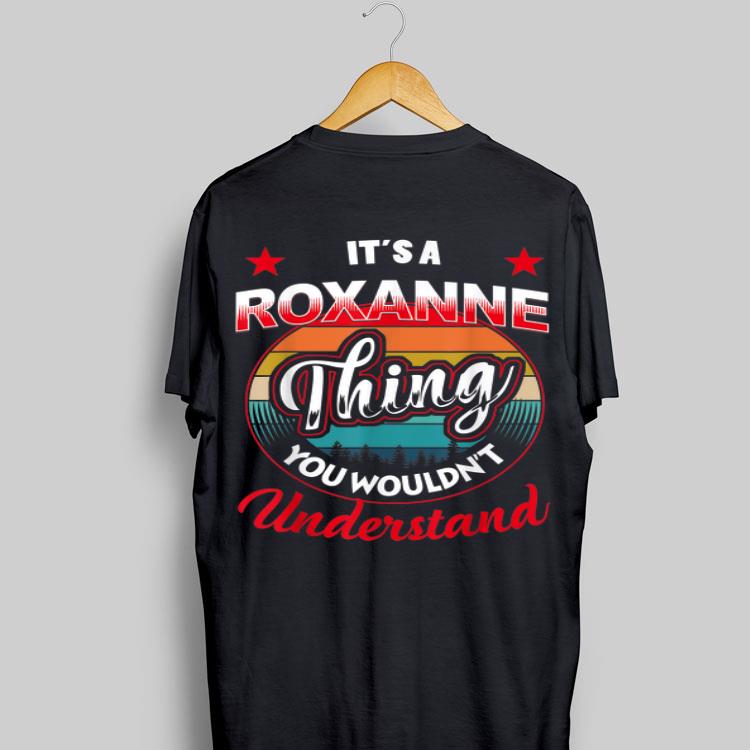 It's A Rpxanne Thing You Wouldn't Understand Vintage shirt 8