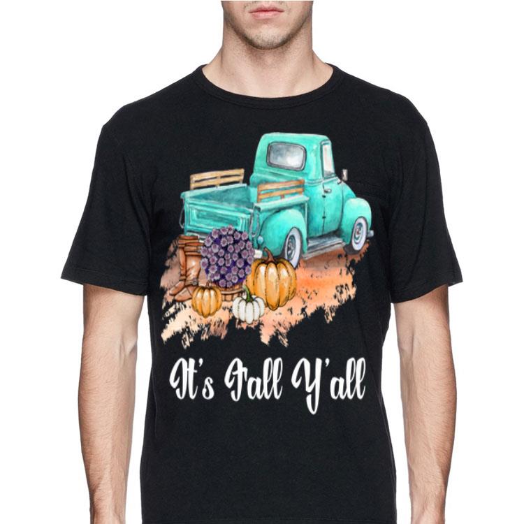 It's Fall Y'all Fall Pumpkin Truck shirt 12 It's Fall Y'all Fall Pumpkin Truck shirt