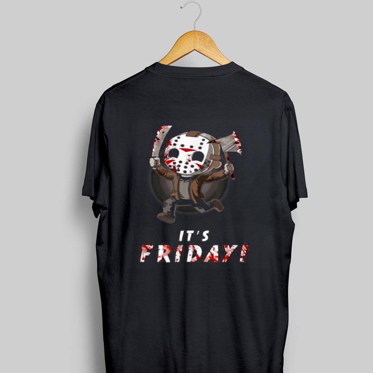 It's Friday 13th Jason vorhess shirt 9